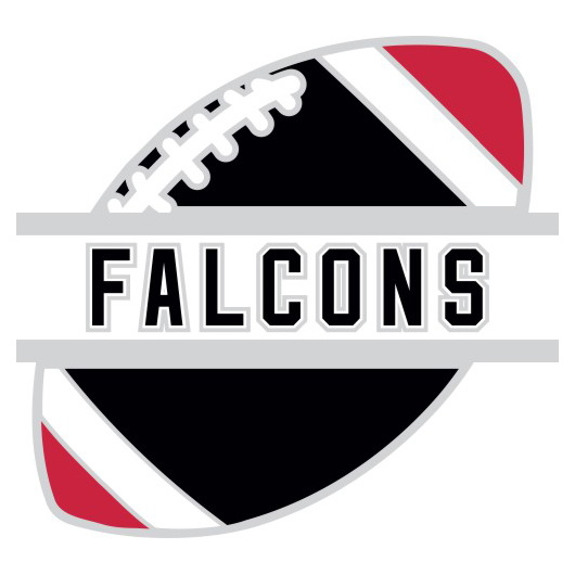 Football Atlanta Falcons Logo iron on paper